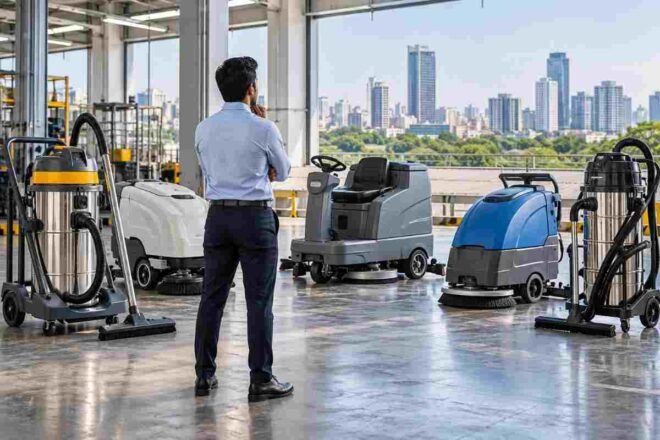 Industrial Cleaning Equipment in Bangalore