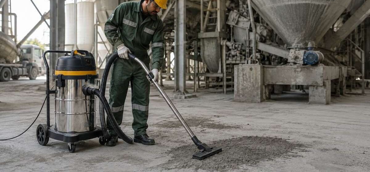 Industrial Vacuum Cleaner Applications