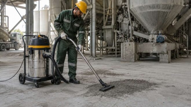 Industrial Vacuum Cleaner Applications