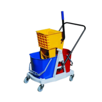 Mop Wringler trolleys