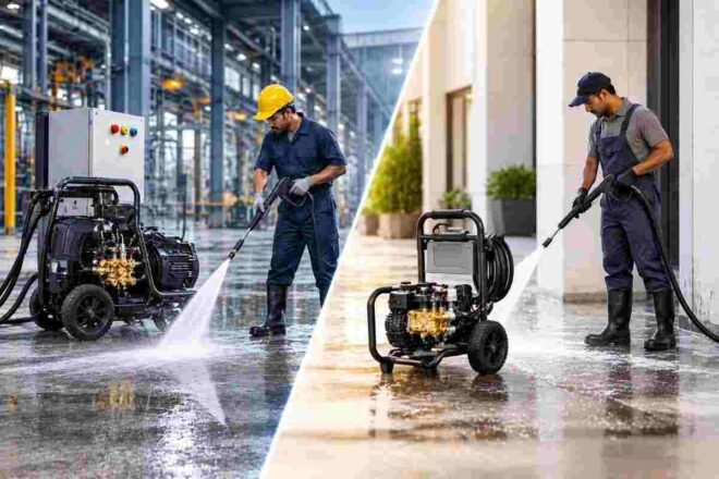 Commercial Pressure Washer Three Phase vs Single Phase: Which One Is Better?