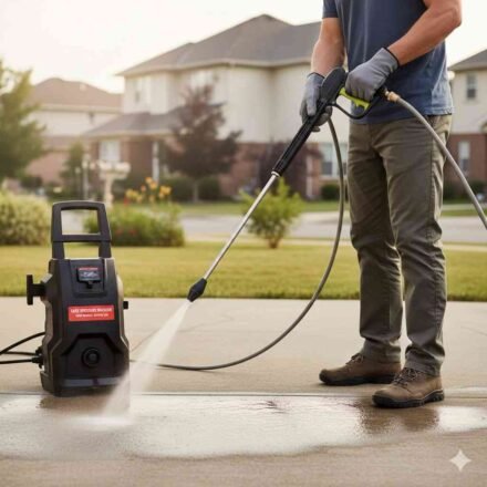 Safe Pressure Washer Tips Every Beginner Should Know