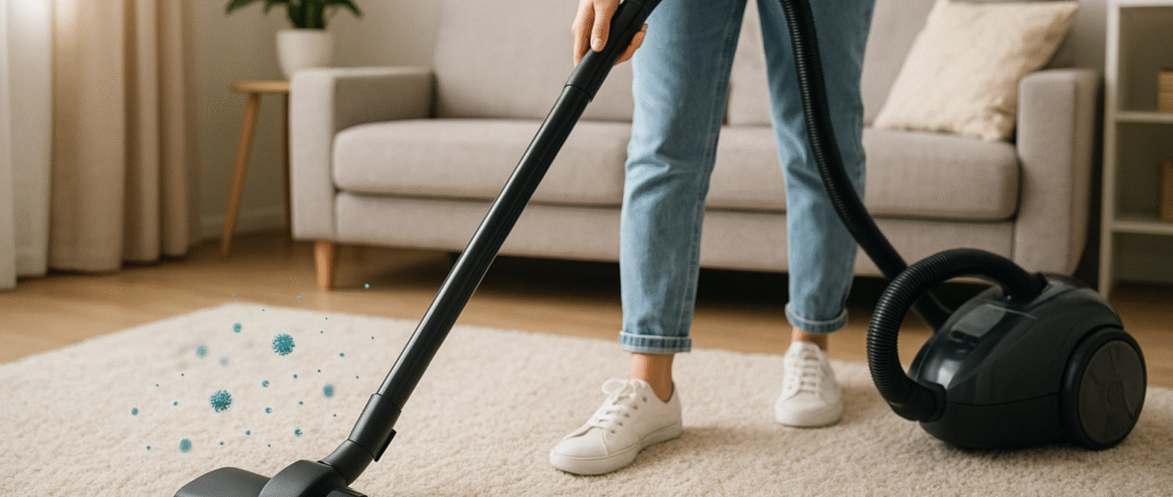 Top 10 Benefits of Using a Vacuum Cleaner for a Healthier Home