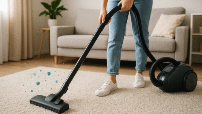 Top 10 Benefits of Using a Vacuum Cleaner for a Healthier Home