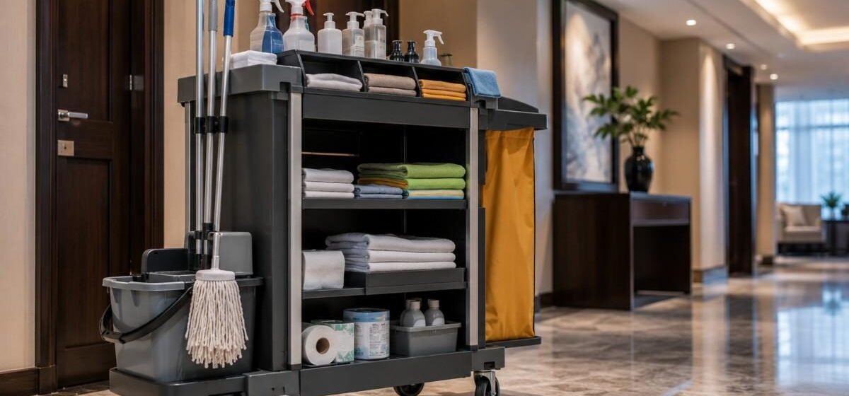 Housekeeping Trolley