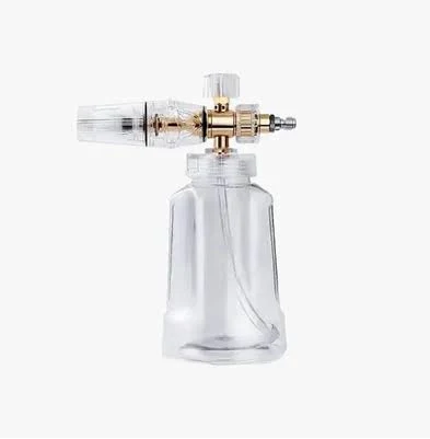 HEAVY DUTY TRANSARENT FOAM BOTTLE