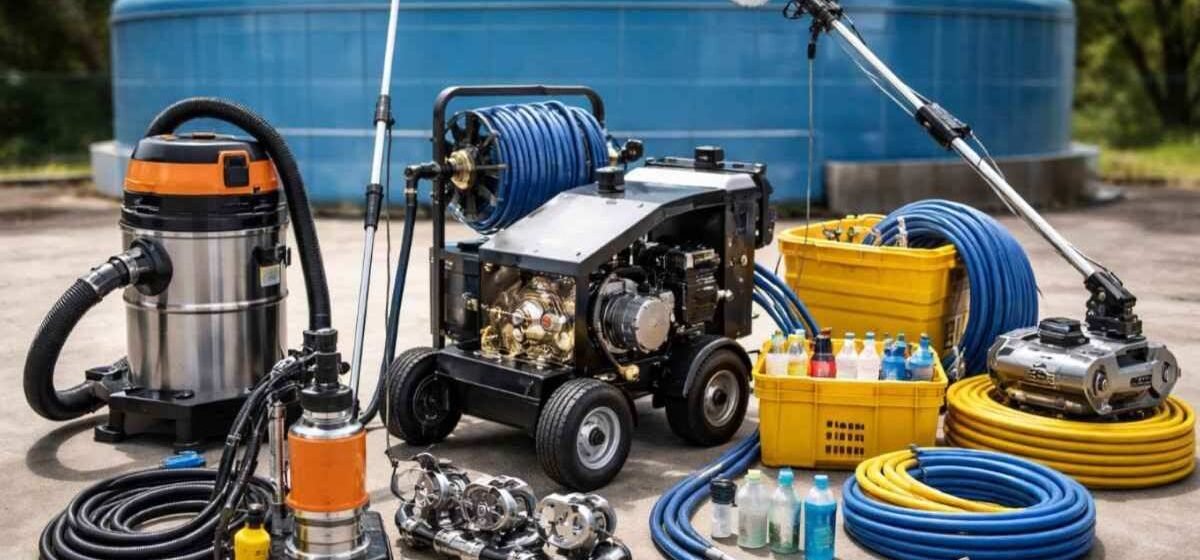 Best Water Tank Cleaning Equipments