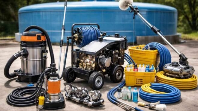 Best Water Tank Cleaning Equipments
