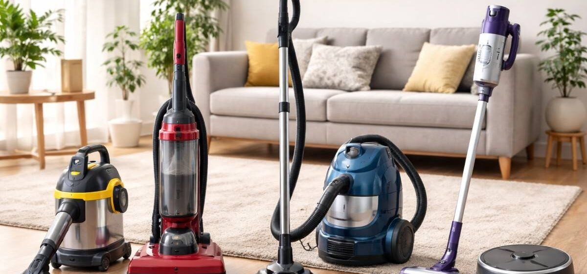 Types of Vacuum Cleaner