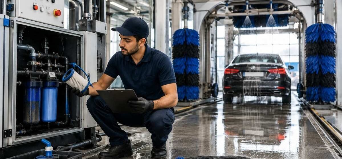 Vehicle Washing Machine