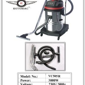 Wet & Dry Vacuum Cleaner – VC08