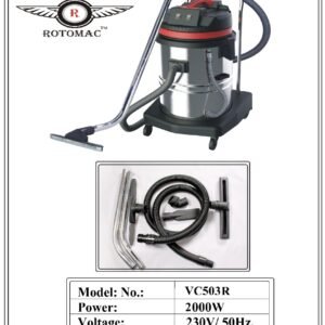 Wet & Dry Vacuum Cleaner – VC07