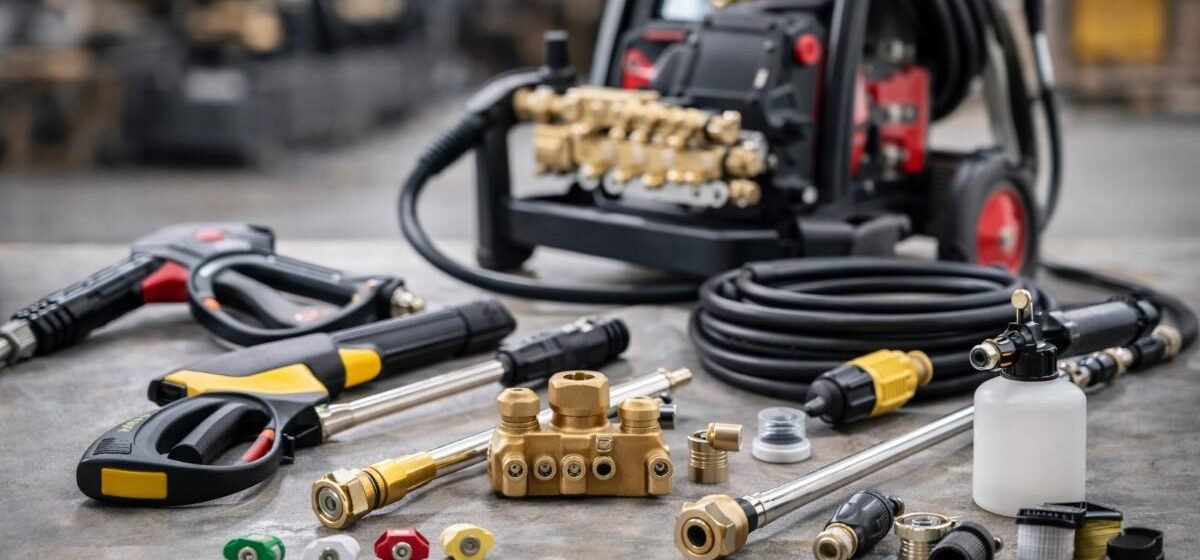 Why Quality Pressure Washer Spare Parts Matter