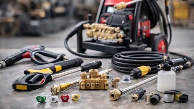Why Quality Pressure Washer Spare Parts Matter