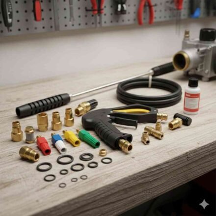 Why Quality Pressure Washer Spare Parts Matter