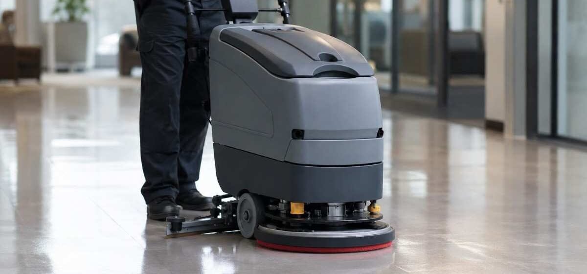 floor cleaning machines