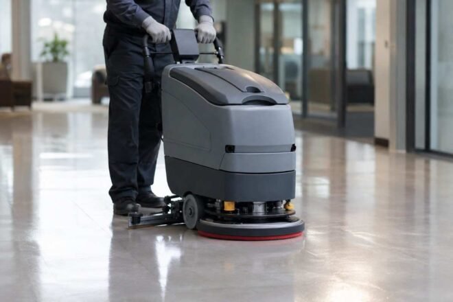 floor cleaning machines