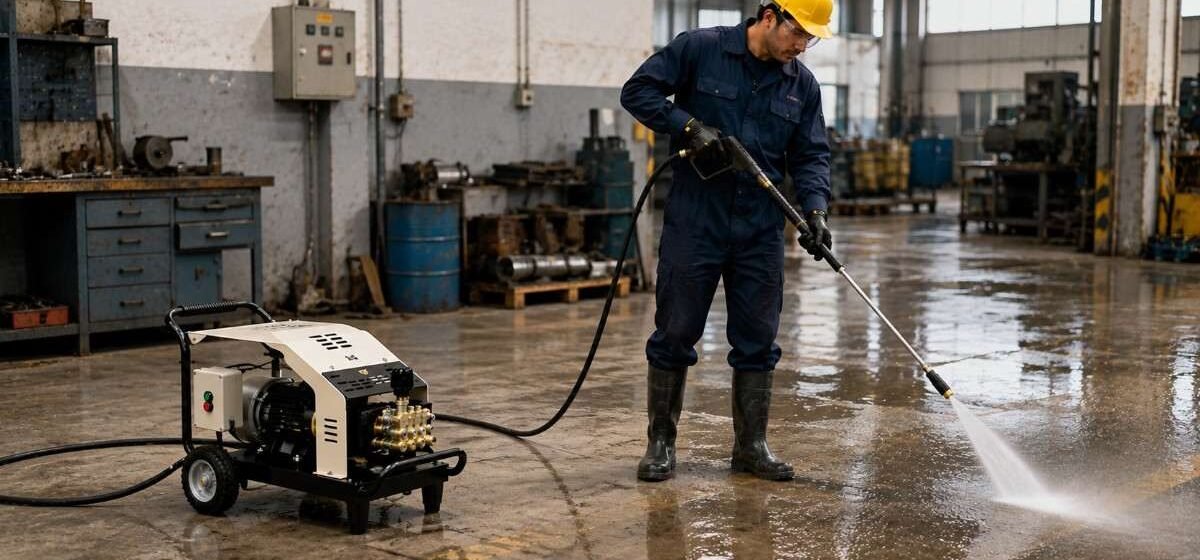 Commercial Pressure Washer