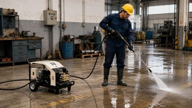 Commercial Pressure Washer