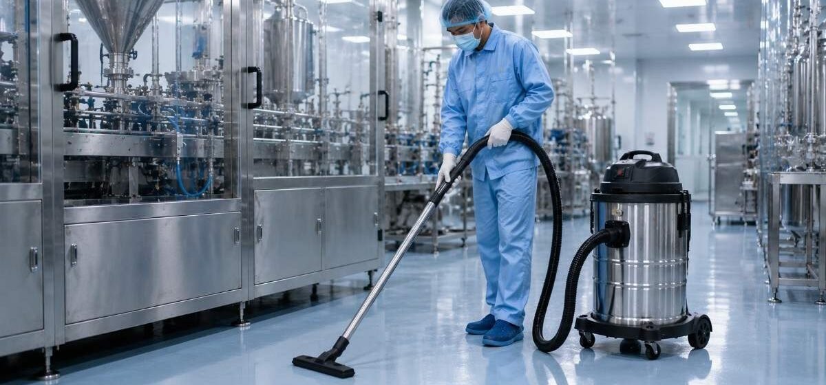 Industrial Vacuum Cleaner