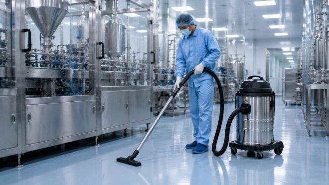Industrial Vacuum Cleaner
