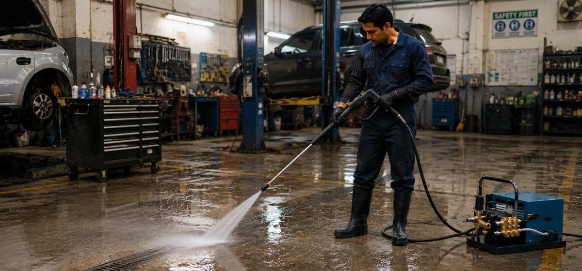 Pressure Washer Price in India