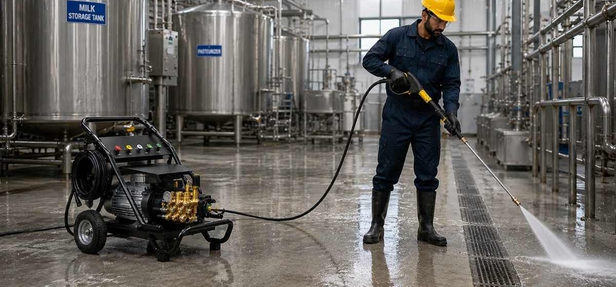 Best Pressure Washer for Commercial and Industrial Cleaning