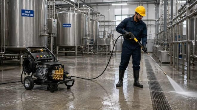 Best Pressure Washer for Commercial and Industrial Cleaning