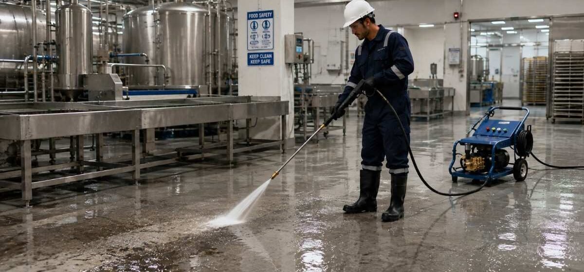 Industrial Pressure Washer