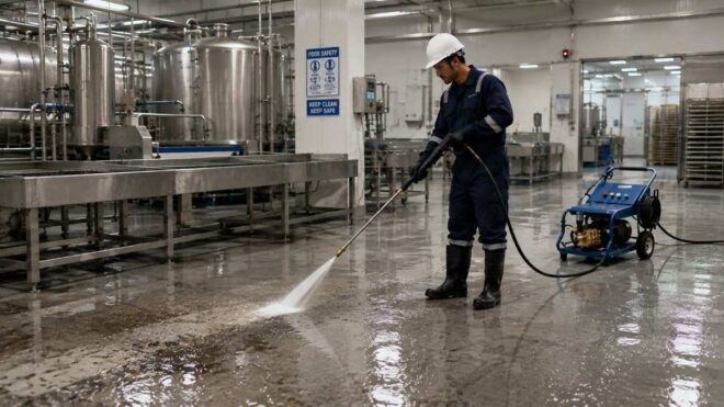 Industrial Pressure Washer