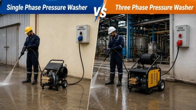 Single Phase vs Three Phase Pressure Washer