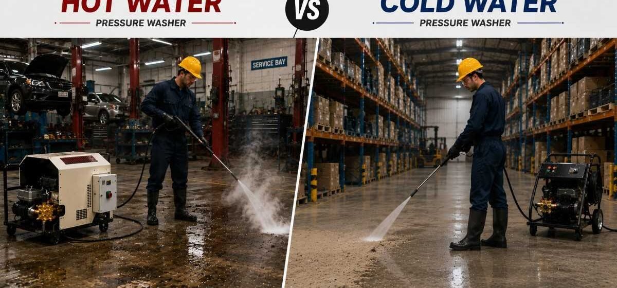 Hot Water vs Cold Water Pressure Washer