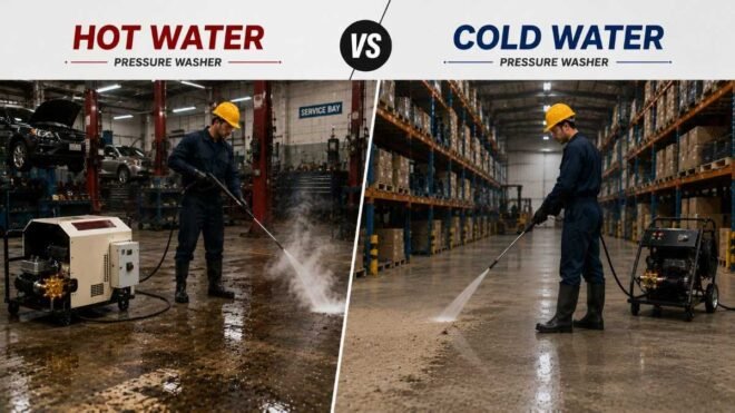 Hot Water vs Cold Water Pressure Washer