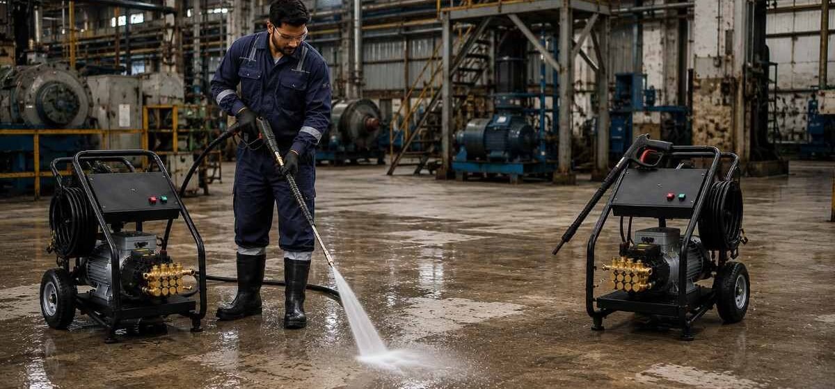 Pressure Washer PSI and LPM