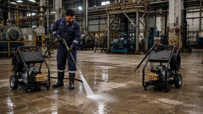 Pressure Washer PSI and LPM