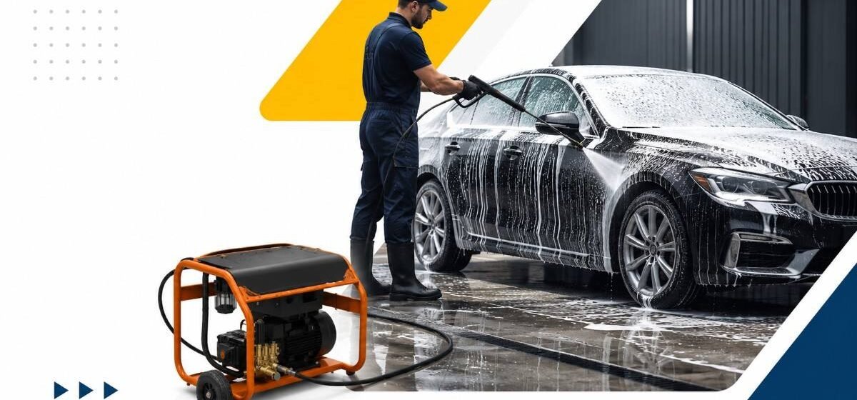 Pressure Washer for Car Wash