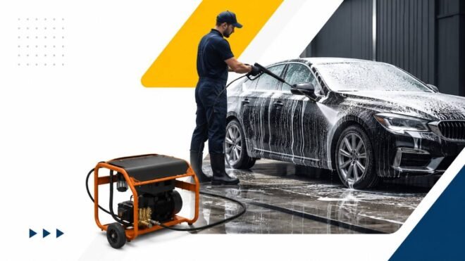 Pressure Washer for Car Wash