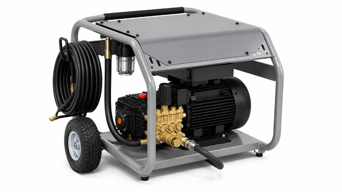 Pressure Washer for Car Wash with heavy-duty commercial design