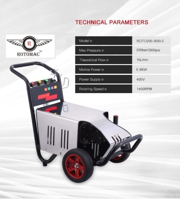 Wet And Dry Industrial Vacuum Cleaner - Image 3