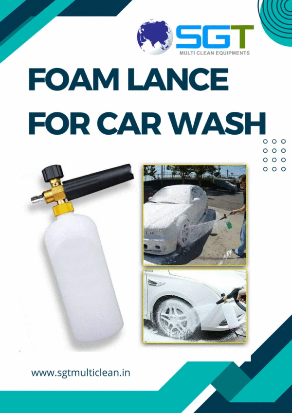 Foam Lance For Car wash - Image 9
