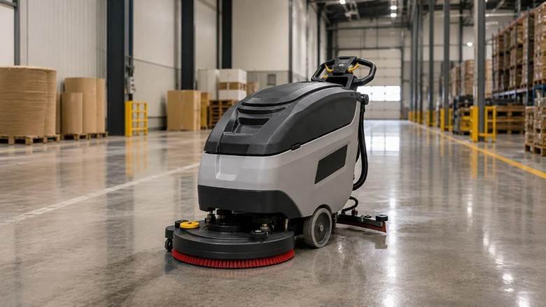 Floor Scrubber Machine for commercial and industrial floor cleaning applications
