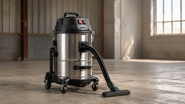 Industrial Vacuum Cleaner for Dust Collection designed for industrial cleaning