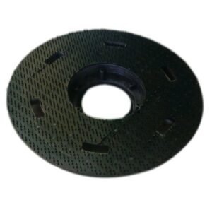 Floor scrubbing pad holder