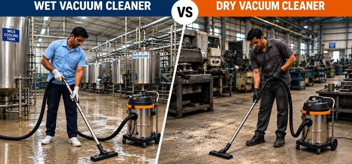 Wet and Dry Vacuum cleaner
