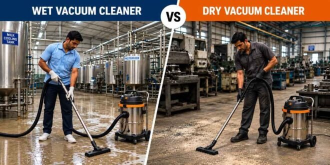 Wet and Dry Vacuum cleaner