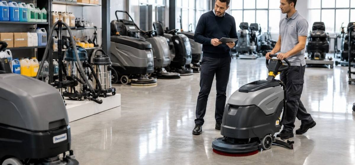 Commercial Cleaning Equipment