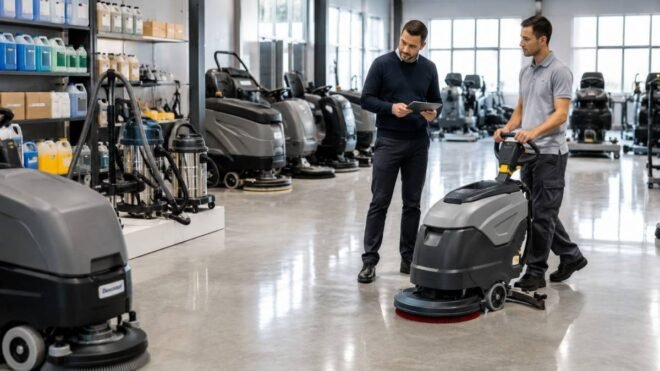 Commercial Cleaning Equipment