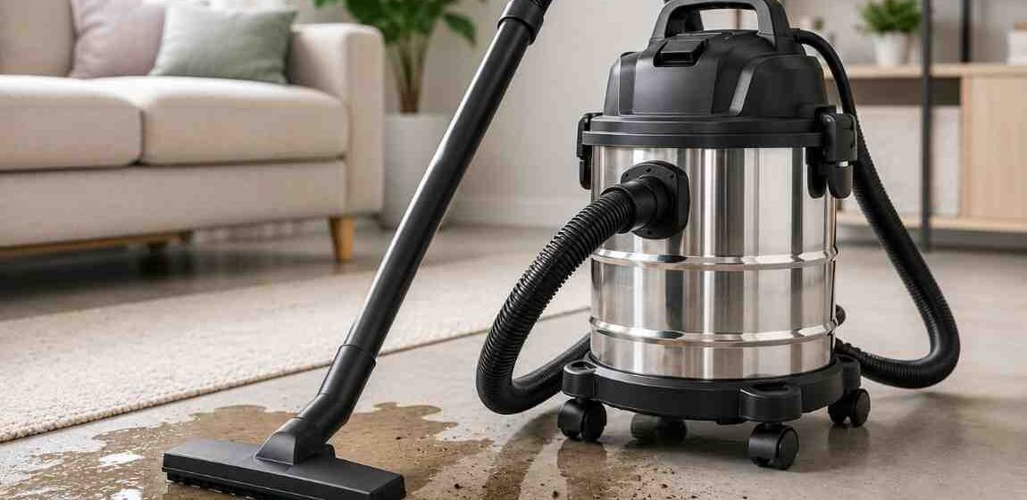 wet and dry vaccum cleaner