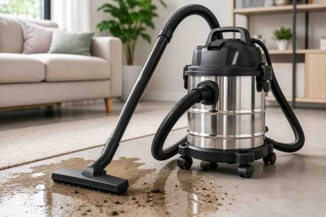wet and dry vaccum cleaner